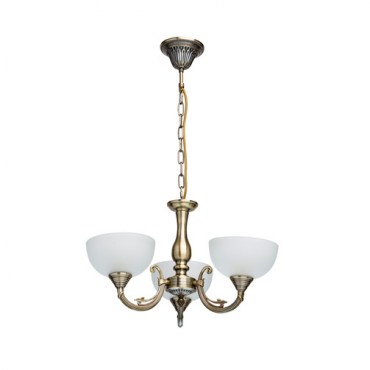 Люстра подвесная MW-Light 318011103 Олимп 3x60W Е27